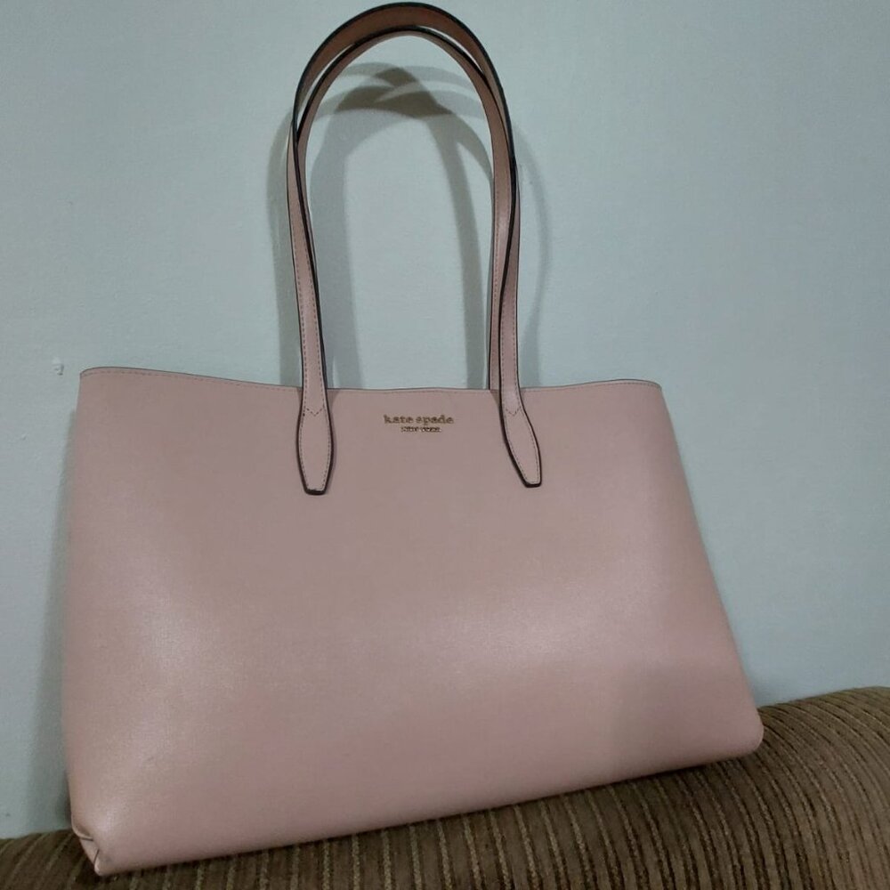 Kate Spade All Day Large Tote – Light Pink